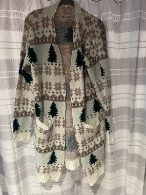 Maurices Christmas Cardigan